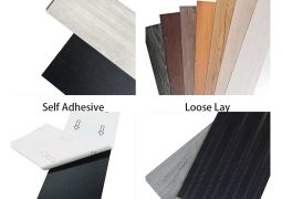 Luxury vinyl tile lvt flooring