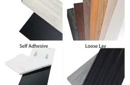 Luxury vinyl tile lvt flooring