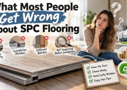 What Most People Get Wrong About SPC Flooring