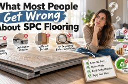 What Most People Get Wrong About SPC Flooring