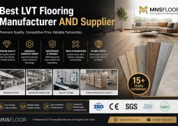 best LVT Flooring Manufacturer and Supplier